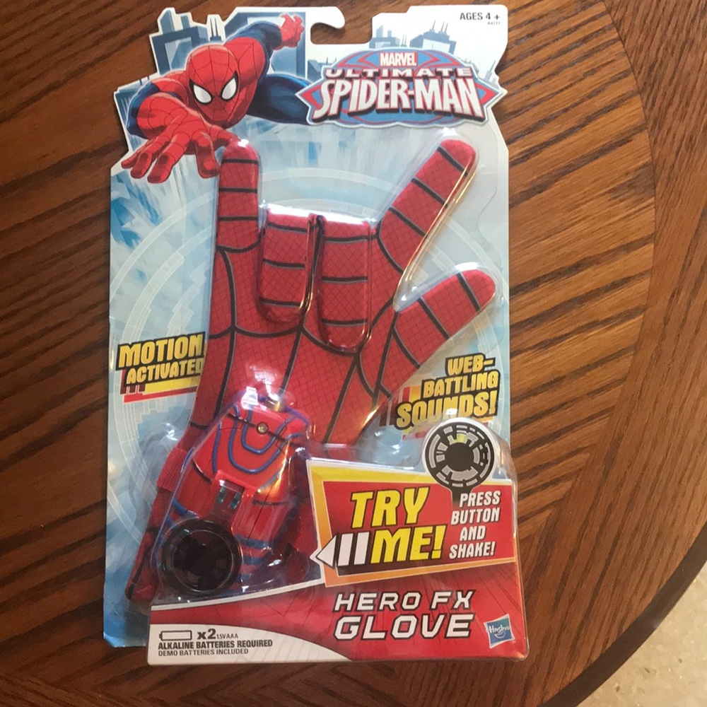 Spider Man Glove